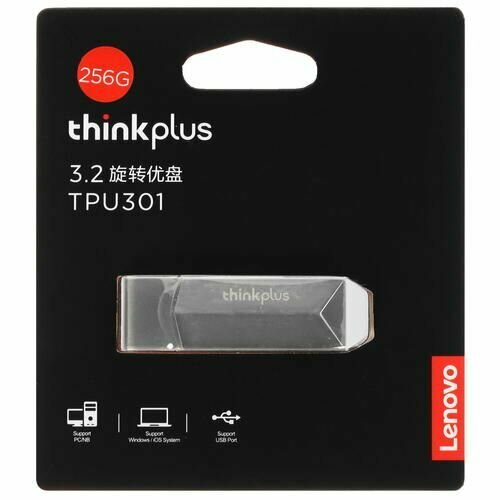 Память USB Flash 256 ГБ Lenovo ThinkPlus Spin Drive 36005621