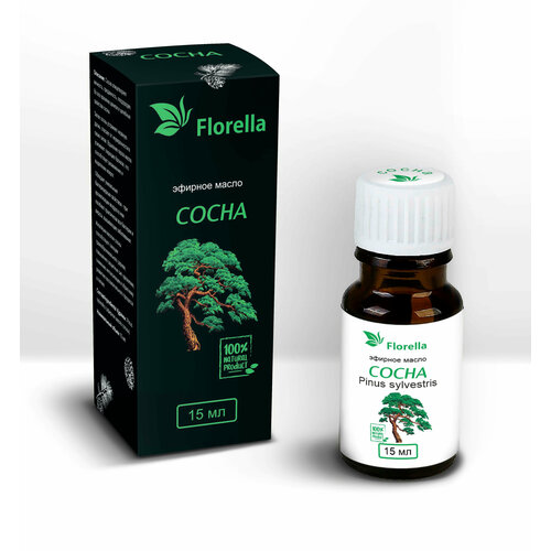 Эфирное масло натуральное Florella Сосна 15 мл