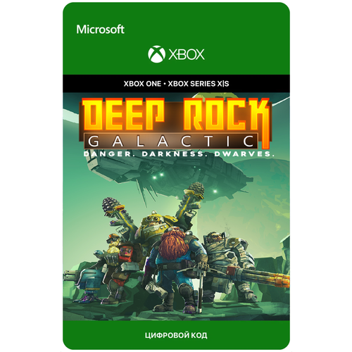 Игра Deep Rock Galactic для Xbox One/Series X|S (Аргентина), русский перевод, электронный ключ