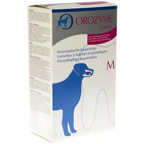 Жевательные полоски Orozyme Kaustreifen M