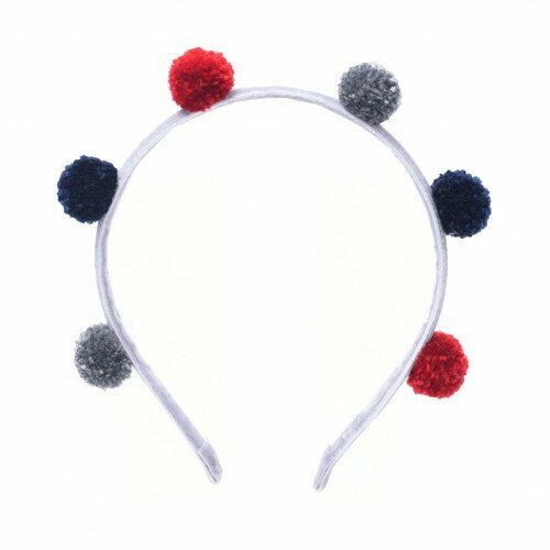 Ободок венок Pompon 31806ов05 One size ободок прекрасная розмари one size