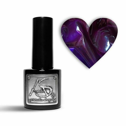 AS Artstudio гель лак Classic 09, фиолетовый, 8 мл