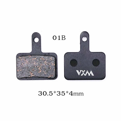 фото Тормозные колодки vxm 01b sintered для дисковых тормозов для велосипеда