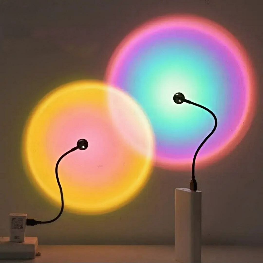Светодиодная подсветка USB. 7 цветов в 1 - фотография № 9