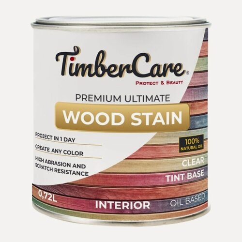 Изображение товара Тонирующее масло TimberCare Wood Stain 720 мл Прозрачный 350037