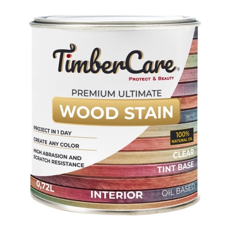 Тонирующее масло TimberCare Wood Stain 720 мл Прозрачный 350037