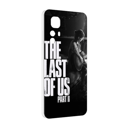 Чехол MyPads The Last of Us Part II Элли для Blackview A85 задняя-панель-накладка-бампер