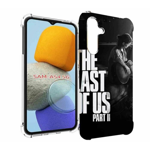 Чехол MyPads The Last of Us Part II Элли для Samsung Galaxy A54 задняя-панель-накладка-бампер чехол mypads the last of us part ii для samsung galaxy a04 задняя панель накладка бампер