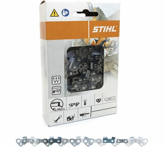 Цепь STIHL 36100060050 14" 3/8" 1.1 мм 50 звен.