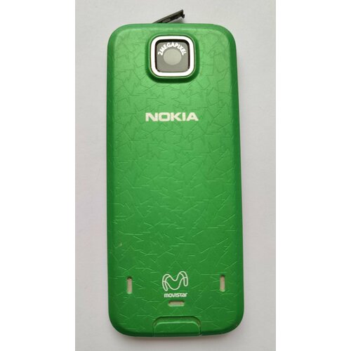 Задняя крышка корпуса панель аккумулятора Nokia 7310 classic 7310c ориг. бу зеленый, бежевый, кремовый
