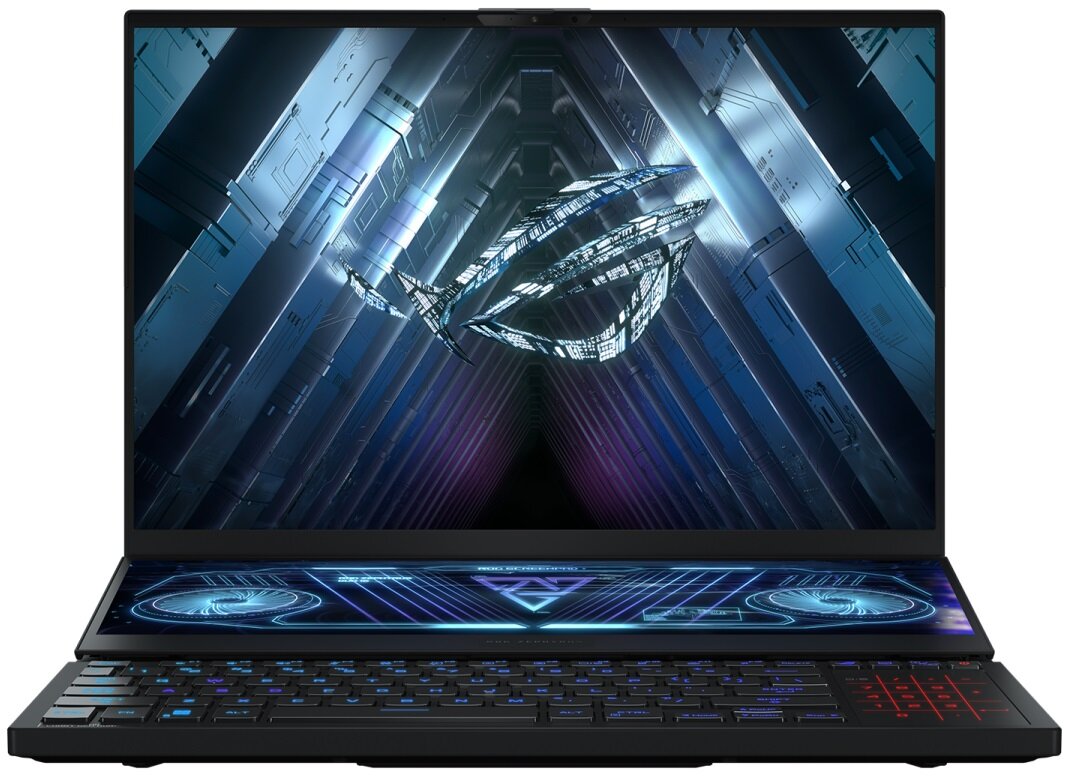 Ноутбук Asus ROG ZEPHYRUS Duo 16 GX650Py-NM049W 90NR0BI1-M002U0 (AMD Ryzen 9 2500 MHz (7945HX)/32Gb/2048 Gb SSD)