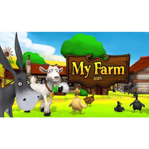 Игра My Farm для PC (STEAM) (электронная версия) игра my universe school teacher для pc steam электронная версия