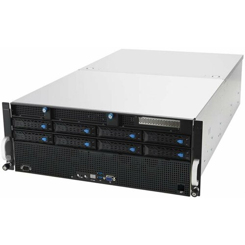 Сервер в корпусе высотой 4U Никс aS9600a/pro4U S930U2Ca EPYC 7313/128 ГБ/2 x 2 Тб HDD/Aspeed AST2600