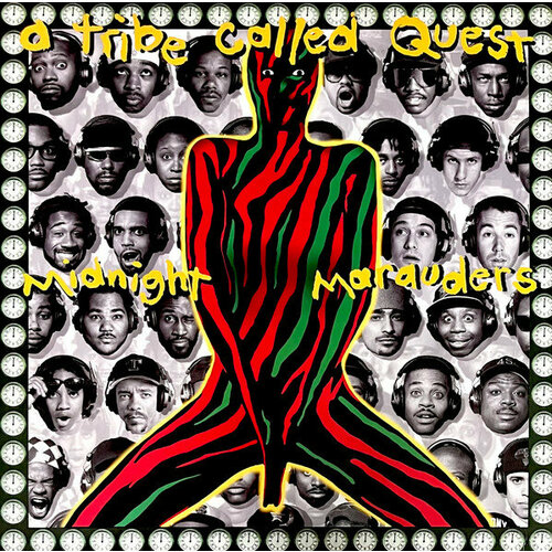 A Tribe Called Quest Виниловая пластинка A Tribe Called Quest Midnight Marauders warner bros a tribe called quest midnight marauders виниловая пластинка