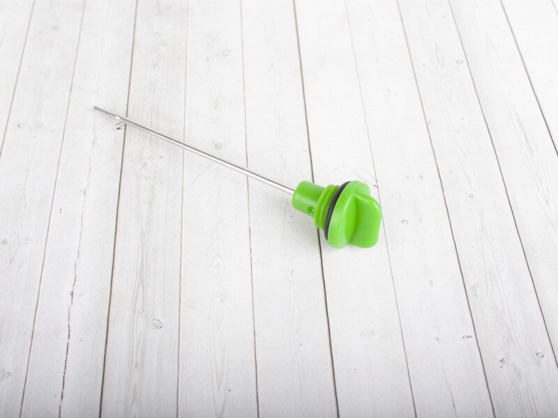 фото PitBikeClub Щуп масла 4T CB/CG 125/150 19.0mm. L-125mm (зеленый) "QHK"