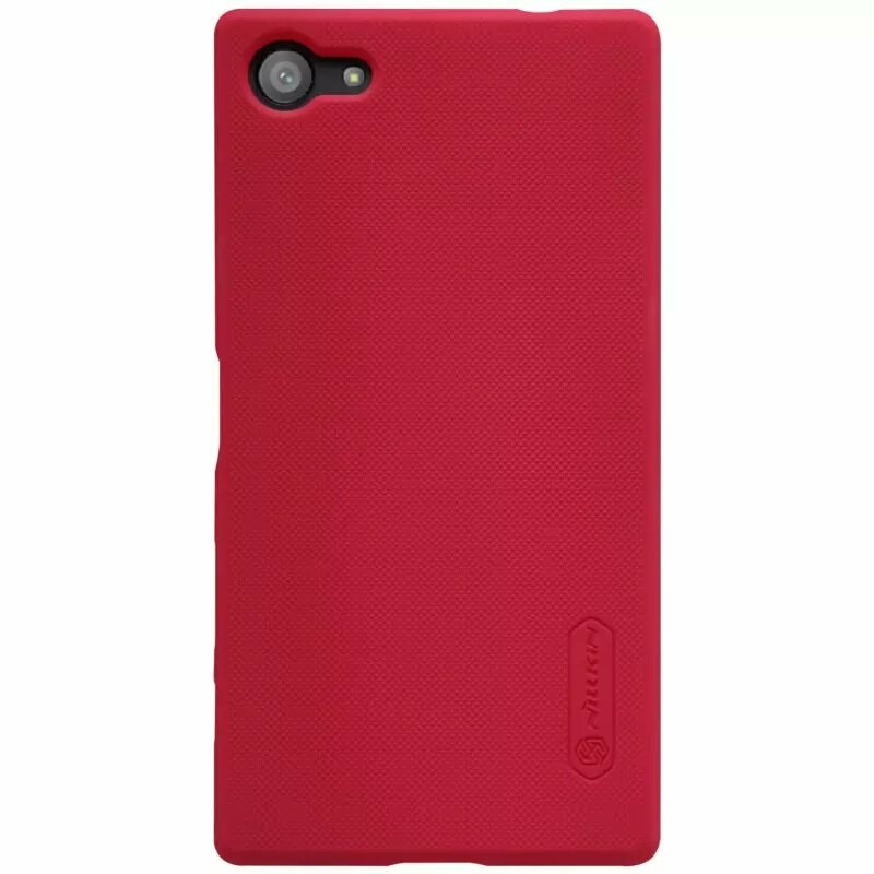 Накладка Nillkin Frosted Shield пластиковая для Sony Xperia Z5 Compact Red (красная)