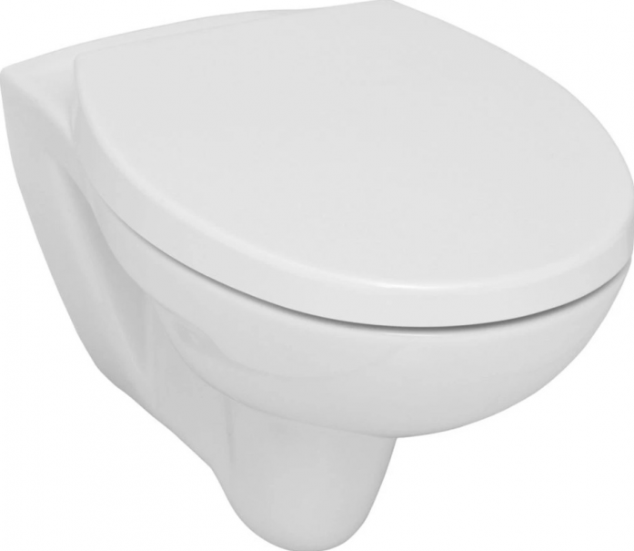 фото Унитаз SEREL Asma 0426SC подвесной, безободковый с сиденьем с микролифтом