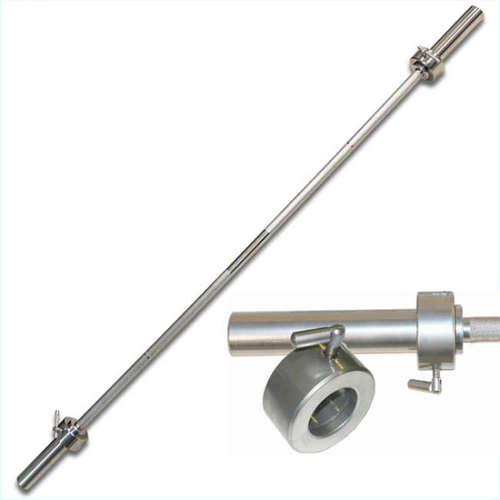 Гриф Barbell 2200 мм, d 50 мм, замок стопорный