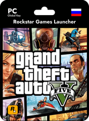 Игра Grand Theft Auto V, игра для ПК, активация в Rockstar, русские субтитры, электронный ключ