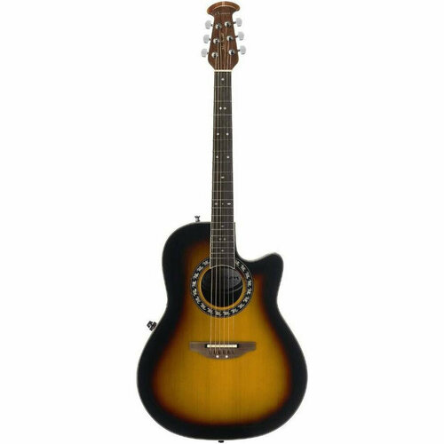 OVATION 1771VL-1GC Glen Campbell Legend Signature Sunburst электроакустическая гитара (Корея) ovation 1627vl 4gc glen campbell signature natural электроакустическая гитара корея ov551420