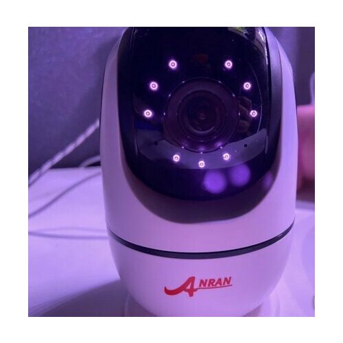 Беспроводная WiFi камера видеонаблюдения ANRAN 1080P IPумная камера обзором 180 ночной съемкой датчиком движения двусторонней аудио связью видеоняня 156000₽