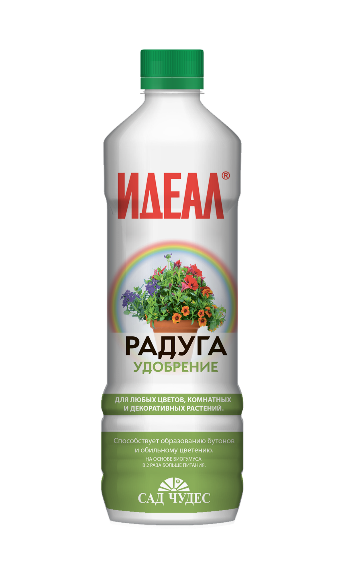 фото Удобрение Идеал Радуга для цветущих 0.5 л