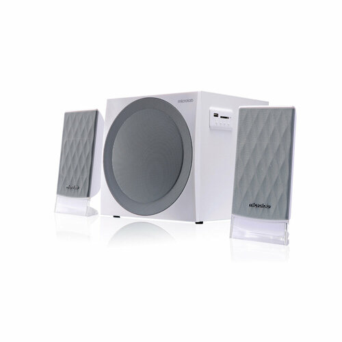 Колонка компьютерная Microlab M-300U 21 Bluetooth цвет чёрный 602500₽