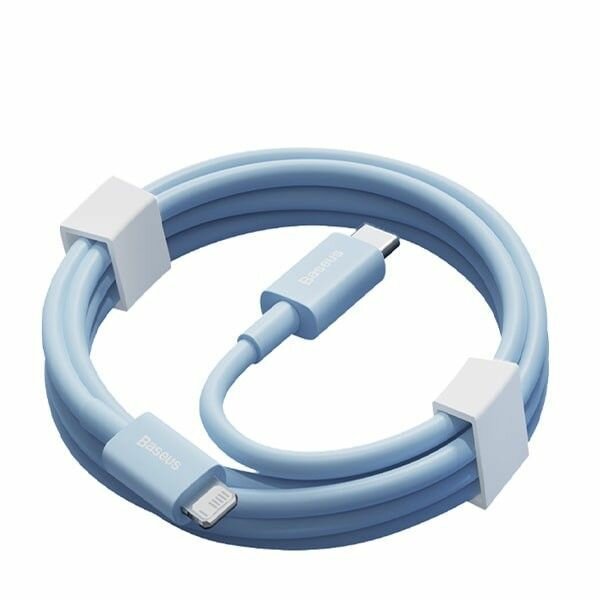 Кабель Baseus Superior Series Type-c to iPhone (CAYS001903) голубой