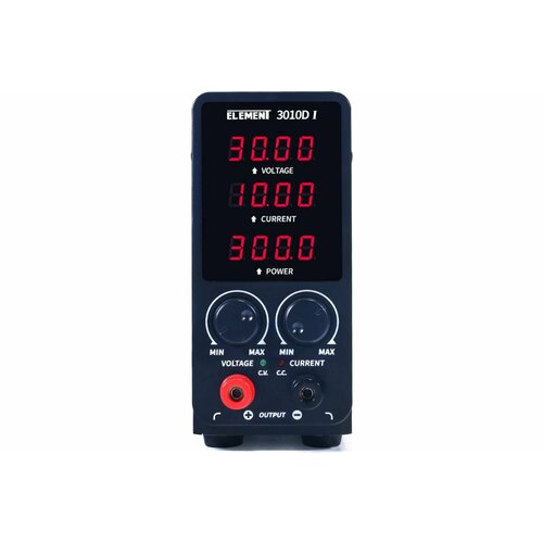 Лабораторный импульсный блок питания ELEMENT 3010D-I 30V 10A 17663 1260400₽