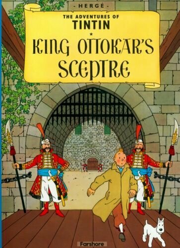 King Ottokar's Sceptre (Herge) - фото №1