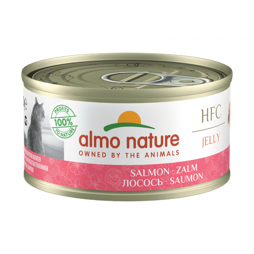 Almo Nature HFC Natural - консервы для кошек с лососем 70 гр pp26498.1 Упаковка 24 шт * 70гр