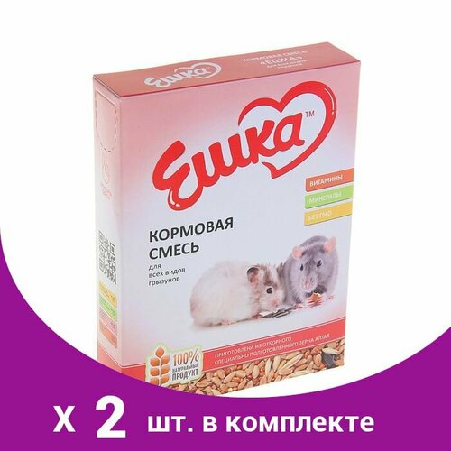 Кормовая смесь Ешка для всех видов грызунов, 450 г (2 шт)