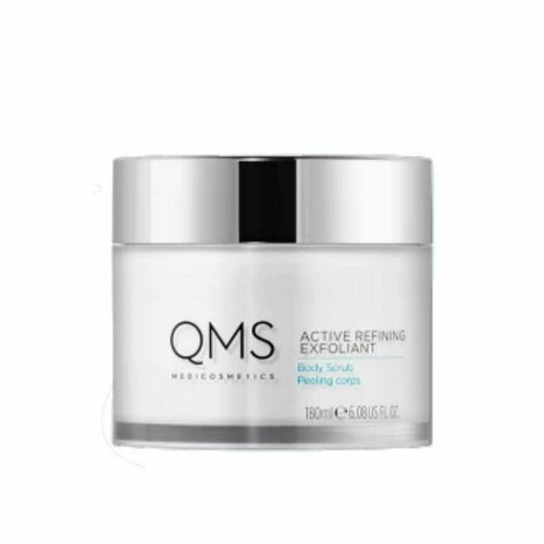 скраб для тела активное обновление 180 мл qms active refining exfoliant body scrub 180 мл Скраб для тела «Активное обновление» 180 мл QMS Active Refining Exfoliant Body Scrub 180 мл