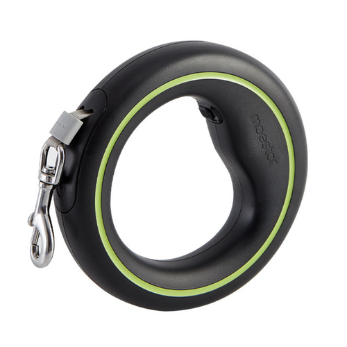 Поводок рулетка Xiaomi Moestar UFO Retractable Pet Leash 2 Air 30 кг 3 метра черныйзелёный 1990₽