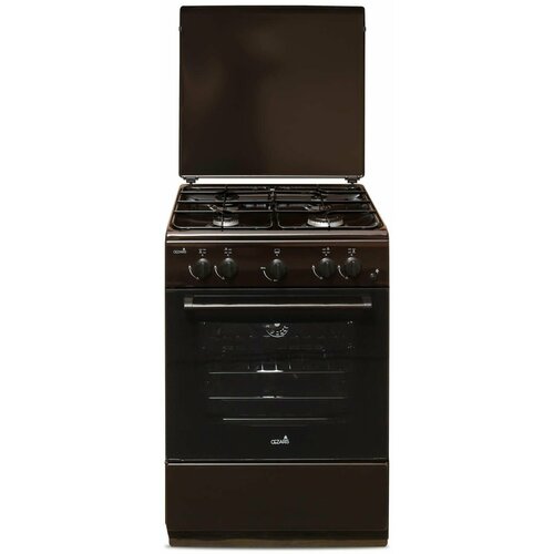 Газовая плита Cezaris ПГ 3200-07 Ч коричневый 2973800₽