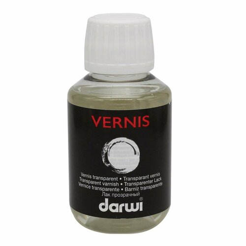 Финишный лак Darwi Глянцевый на спиртовой основе 100 мл DA3000100003 1168₽