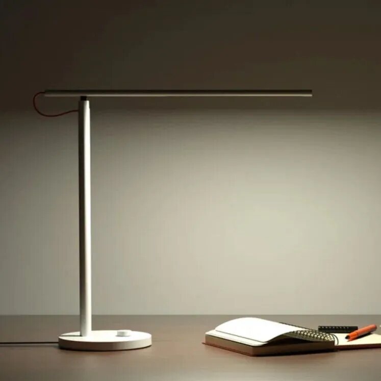 Лампа настольная Xiaomi Mi LED Desk Lamp 1S Global, белая