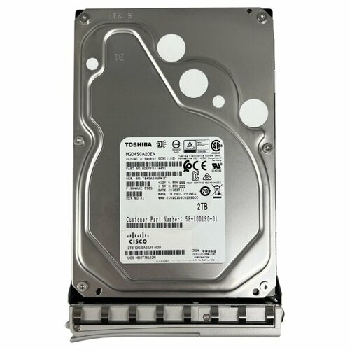 Жесткий Диск Cisco HDEPF04JAA51 2Tb SAS 35 HDD 53105₽