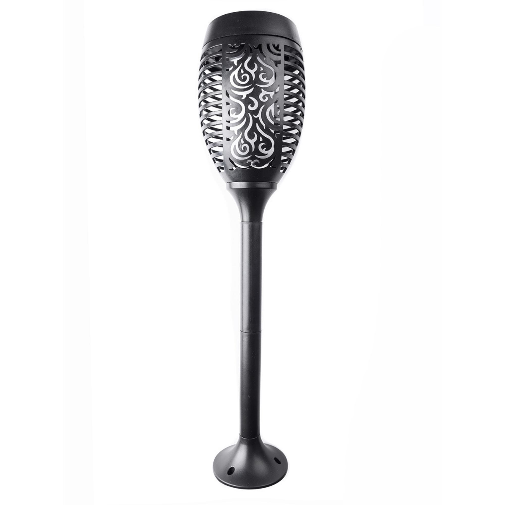 Садовый светильник на солнечной батарее USL-S-183-PM490 SMALL TORCH Факел маленький Свечение эффект пламени.