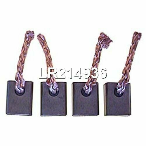 Щетки стартера Porsche 928 (Порш 928) / Mercedes 230 (Мерседес) / Fiat Ritmo (Фиат Ритмо) / Seat Ibiza (Сеат Ибица)