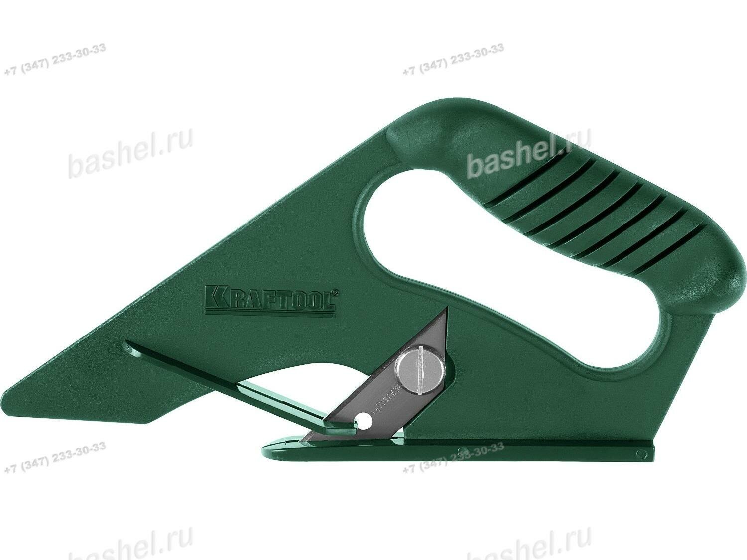 Нож для напольных покрытий KRAFTOOL LINO тип А02