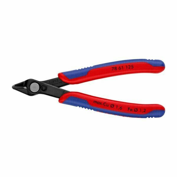 Кусачки для микроэлектроники Knipex Electronic Super Knips (KN-7861125) 130 мм