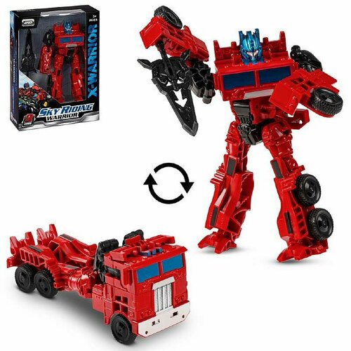 Робот-трансформер цвет красный вк 135175см JB0211838 566₽