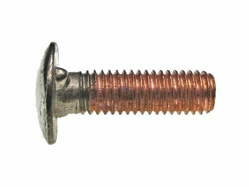 фото Болт бампера (хром.) 2107 длинный (2шт.)