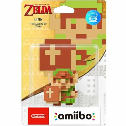 Фигурка Amiibo The Legend of Zelda - 8-bit Link