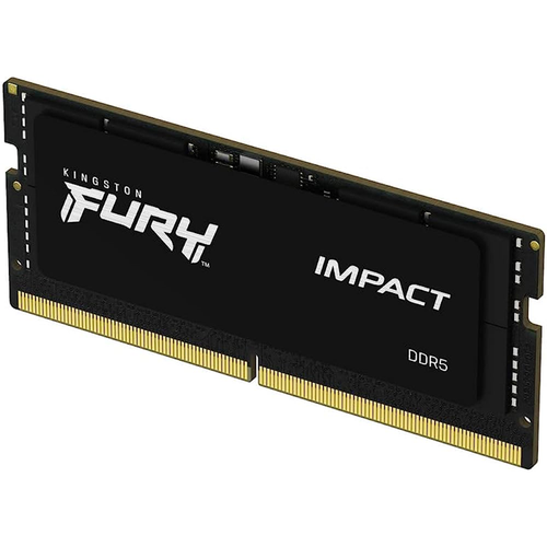 Память оперативная Kingston 32GB 4800MTs DDR5 CL38 SODIMM FURY Impact PnP 1661000₽