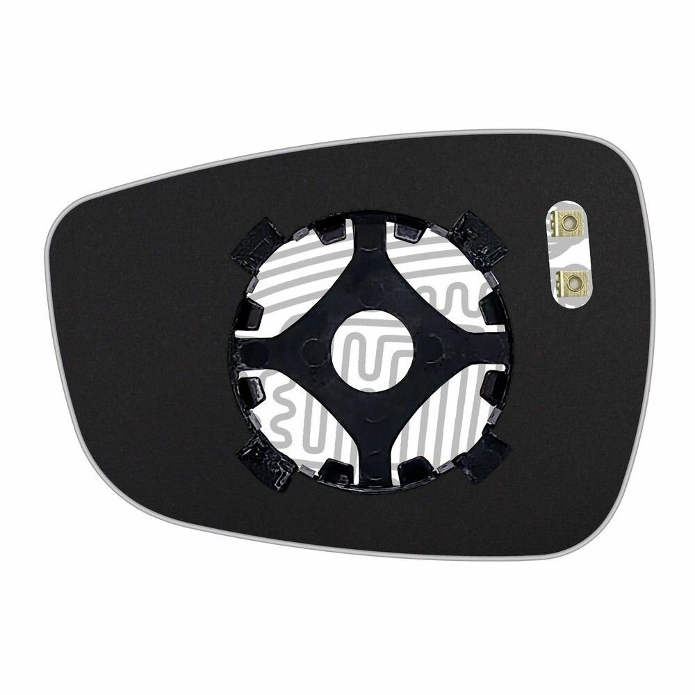 фото Элемент зеркала HYUNDAI Solaris c 2010 по 2016 правый сферический c обогревом 39441009