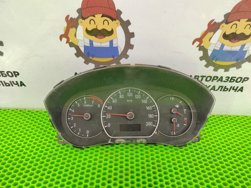 Б/У Щиток Приборов Suzuki Sx4 2006- 2013 Ya11s М16а 3411079J2 После Пожара Подкоптилась, Трещины На Стекле SUZUKI арт. 34110.