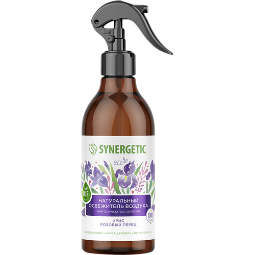 Освежитель воздуха Synergetic ирис имбирь можжевельник 380мл в ассортименте 600₽
