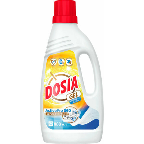 Гель для стирки Dosia Альпийская Свежесть 900мл 749₽